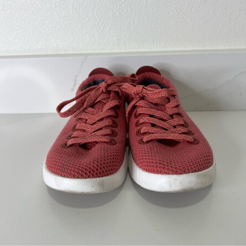 Allbirds Womens Tree Piper Sneakers Lux Pink Lightweight Washable Shoes Size 7 - Picture 6 of 16